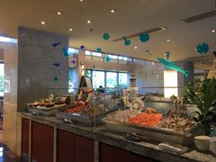 自助取餐区-厦门宝龙铂尔曼大酒店·海鲜自助餐厅