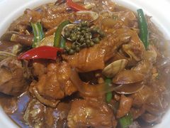 -悦海·家宴·冰花皮皮虾大锅贴(宝龙店)