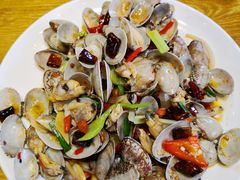 香辣芒果螺-南海渔家•海鲜•正宗海南菜(海棠湾店)