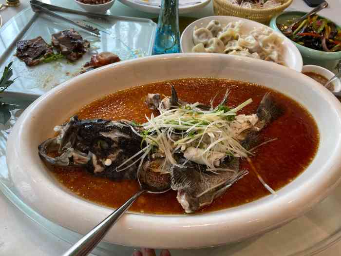 名士宴粤菜湘菜餐厅-"当时选的是配菜,由于等待时间较长,所以放.