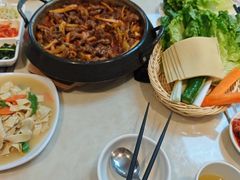 特色烤牛肉-屋里家延边朝鲜族冷面(南园店)