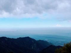 -秦岭终南山世界地质公园翠华山景区