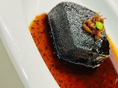 黑松露养生黑豆腐-广舟(千禧店)