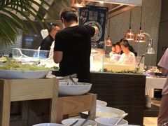 自助取餐区-陆家嘴万怡酒店·万荟轩