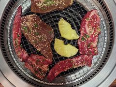 -明洞阿姨·韩式酱蟹烤肉·创意料理(三元桥店)