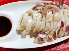 白灼鱿鱼-车头老二大排档