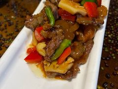 雕梅牛肉-尽善百年古院餐厅(王家老宅店)