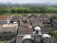 景点-锦江里碉楼群