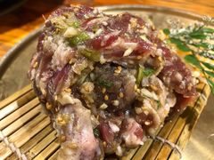 秘制蒜香牛排烤肉-味家烤肉烤鳗鱼牛排(西塔旗舰店)