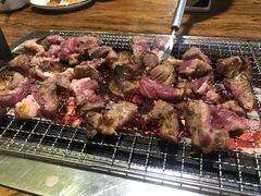 烤羊腿-柿子树炭烤羊腿(金台路店)
