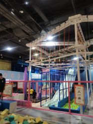 -嗨翻Hi-Fun竞技主题乐园·蹦床团建生日聚会(五棵松华熙店)