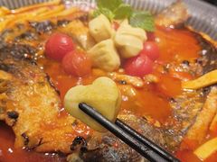 -半天妖烤鱼(六合万达欢乐港店)