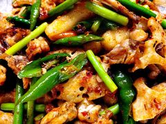 椒盐牛蛙-阿英煲(凉城路店)