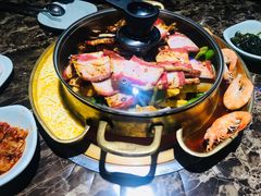 -猪啊牛呀羊啊铜盘烤肉(正大广场店)