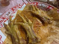 -周记老沈阳焦火鸡架