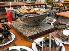 -芭提雅Amporn Seafood自助餐厅