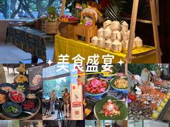 -广州希尔顿逸林酒店-OPEN開·全日制餐厅·海鲜·小火锅·自助餐(东风路店)