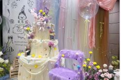 -甜匠Sweet生日派对策划·宝宝宴·生日布置(崇川店)
