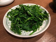 蒜蓉炒豆尖-云海肴·汽锅鸡·云南菜(领展购物广场·中关村店)