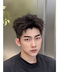 -藤野造型烫发染发