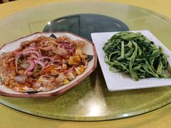 五柳炸蛋-烧鹅妹饭店