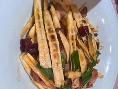 山竹笋炒腊肉-贵州大厦贵州厅(樱花园西街店)