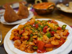 辣炒虾-食彩美印度特色美食餐厅·印度料理