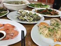 姜葱炒花蟹-仁记海鲜餐厅美食店
