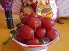 梅酒渍圣女果-西村居酒屋