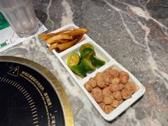 餐前小食-禄婶鸡煲·打边炉