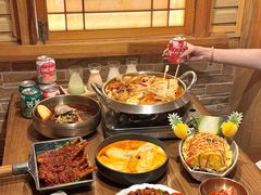 -恩你小木屋·韩式料理(假日广场店)