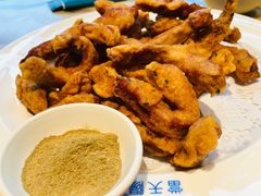 软炸肉-小船渔村•大连菜•大连焖鱼(明泽街店)