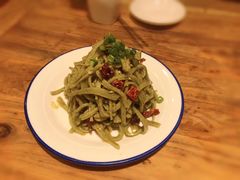 艾草豆腐丝-海富荣锅贴(万象城店)