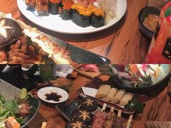 串烤十品拼盘-千代武日本料理(哈西店)