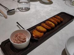 葱油饼鹅肝酱-海味观(老西门店)