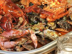 -桔子海鲜烧烤大排档(台东店)