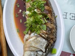 运河大鲤鱼-湖光月色临湖音乐餐厅(台儿庄古城店)