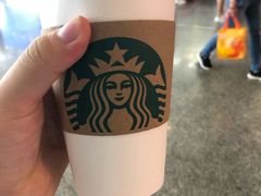 -星巴克(广州南站A18检票口楼上)