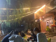 露天位-长松砂锅