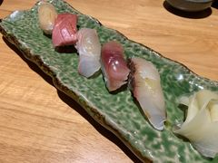 寿司拼盘-镹·鱼料理  国产鱼使用店