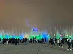 -秋水广场音乐喷泉