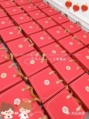 【新中式 | 红色系伴手礼来咯】