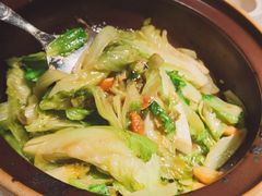 啫啫生菜煲-陶陶居酒家(新天地店)