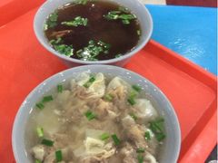 牛肉馄饨-草桥清真牛肉锅贴扁食店