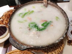 干贝虾蟹粥（两人份）-火齐潮汕砂锅粥(五道口店)