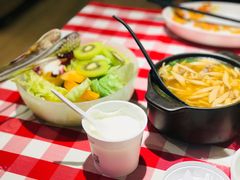 莜面鱼鱼羊肉汤-西贝莜面村(双井店)