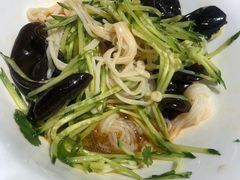 -东来菜馆•手抓海鲜家常菜•海鲜锅贴(鸽子窝店)