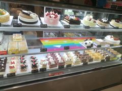 面包甜点陈列柜-BreadTalk面包新语(龙之梦购物中心莘庄店)