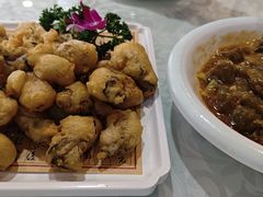 软炸椒盐海蛎黄-牟传仁饭庄(星海店)