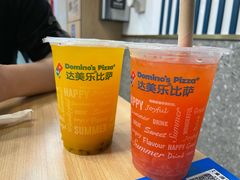 百香果芒果饮-达美乐比萨(深圳广厦路店)